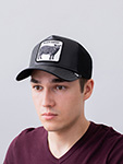 Бейсболка GOORIN BROTHERS арт. 101-0845 (черный)
